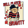 Bien joué Gravity Broken Bone Doigt cassé