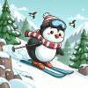Ski Penguin
