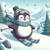 Ski Penguin