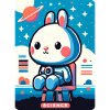 Space Explorer Bunny