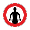 Vorsicht Achtung - bin Pleite