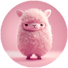 Pinkes Lama