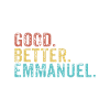 Good better Emmanuel