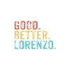 Good better Lorenzo