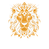 Lion Abstract