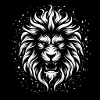 the king lion