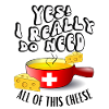 Käsefondue lustiger Spruch für Käsefondue Party