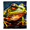 Frosch Portrait