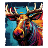 Moose Portrait