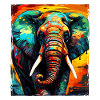 Elephant Portrait