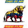 This is my pride flag Colombia