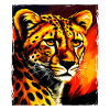 Cheetah Portrait