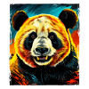 Panda Portrait