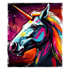 Einhorn Portrait