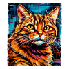 Cat Portrait