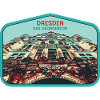 Illustration: Georgentor, Dresden
