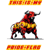 C'est mon fier drapeau, l'Espagne