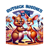 Australian kangaroo and quokka design