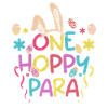 Easter Bunnies One Hoppy Para
