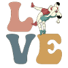 LOVE Wrestling Lutteur