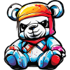 Teddybär / Kuscheltier / Stofftier / Geschenkidee