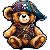 Teddybär / Kuscheltier / Stofftier / Geschenkidee
