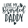 J’AIME MON PAPA BARBU