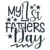 MY 1st FATHERS Day