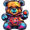 Teddybär / Kuscheltier / Stofftier / Geschenkidee