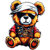 Teddybär / Kuscheltier / Stofftier / Geschenkidee