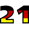21 Number Germany Jersey