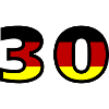 Numéro 30 Allemagne Jersey