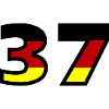 37 Number Germany Jersey