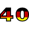Maillot Allemagne numéro 40