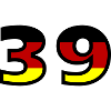 39 Number Germany Jersey
