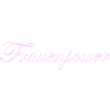 Women's Power lettering