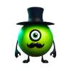 green creature Mr Green