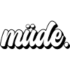 Müde
