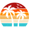 Palm trees