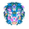 Lion Lion Lion Head