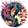 Dragon & Sakura : Harmonie Japonaise