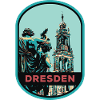 Illustration: Hofkirche Cathedral, Dresden