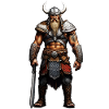 Viking Warrior Valhalla