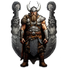 Viking Warrior Valhalla