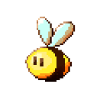 Retro Cute Insect Bee