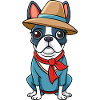 Boston Terrier Photo Shoot