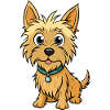 Curious Cairn Terrier Digital Art