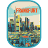 Frankfurt in Colour: Urban Illustration