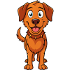 Sneaky Chesapeake Bay Retriever Art