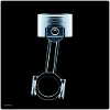 Piston radio
